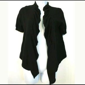 Ann Taylor Loft cardigan sweater Linen cotton